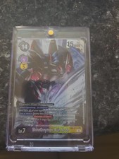 Digimon Shine Greymon Ruin Mode SEC Trading Card, Mint, 14+ picture