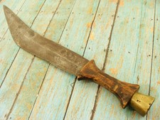 ANTIQUE ITALIAN AFAR GILE SOMALILAND ERITREA TRIBAL KNIFE SWORD SHOTEL KNIVES picture