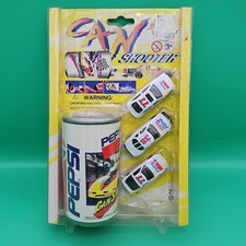 Special Edition Pepsi Can Shooter Die Cast Cars Metal Golden Wheel NOS picture