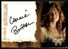 2008 ArtBox 24 Season 5 Connie Britton Autographs KT picture