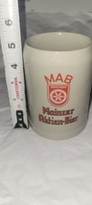 Vintage Collectable MAB Beer Stein In Great Condition. picture