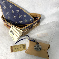 Longaberger~2009 Inaugural Basket, Plastic Liner, Tie One ~NEW WITH TAGS picture