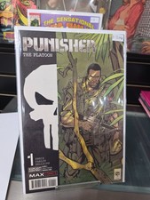 Marvel Comics Punisher: The Platoon (2017 – Issues 1-6 – Complete Full Run VF/NM picture