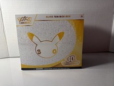 Élite Trainer Box 30th Anniversary Pokemon Card Game-NEW SEALED-READY TO SHIP picture