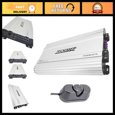 Audiobank Monoblock 7000 WATTS Amp Class D 1OHM Car Audio Stereo Amplifier Remot picture