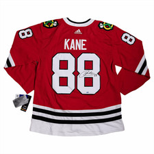 Patrick Kane Signed Blackhawks Jersey Adidas Authentic Fanatics Certified  picture