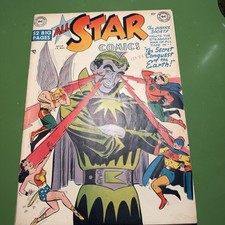 All-Star Comics #52 DC 1950 Gd/VG Justice Society of America Wonder Woman Flash picture