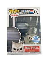 Funko Pop Retro Toys G.I. Joe Snake Eyes with Timber #78 Funko Exclusive picture