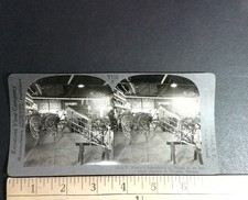Airplane Factory Stereoview Keystone View Co. Wichita Kansas 1920s Aviation picture