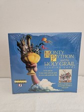 1996 Monty Python and the Holy Grail Trading Card Box Factory Sealed 24CT picture