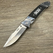 SOG Fielder Linerlock 3.5