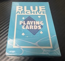 C108 Yostar Venue Limited Blue Archive Swimsuit Playing Cards JAPAN comiket 2026 picture
