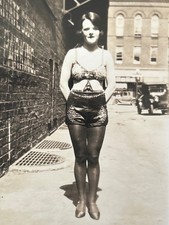 1927 Sioux City Iowa Sparkly Costume Woman Photo picture