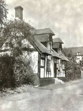 Y1 Photograph Artistic 1920-30's House Home Shropshire England Shawbury picture