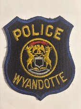 Wyandotte, Michigan                     Police Department Patch picture