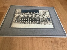 Vtg 1930”s ANSONIA CT AHS High School Basketball Team Photo EXCELLENT picture
