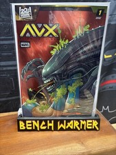 AVX Alien Vs X-Men #1 - John Romita Jr Foil Variant Cover - Marvel Comics 2026 picture