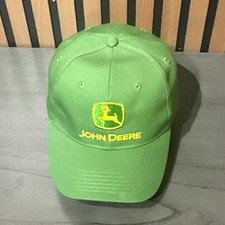John Deere Green Logo Adjustable Baseball Cap Hat, Agriculture Theme picture