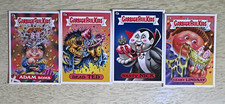 Topps Garbage Pail Kids  2025 40th  Anniversary all 4 picture