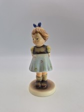 Vintage M.I. Hummel Girl Figurine 