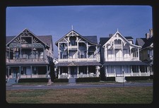 Ocean Grove New Jersey 1900s Summer Cottages Ocean Pathway Victorian Homes picture