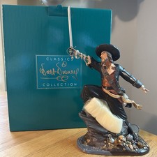 WDCC Pirates of the Caribbean 6 of 2,500 Captain Barbossa Black-hearted Brigand picture
