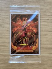 Hazbin Hotel Lucifer King of New York Comic Con Promo Card NYCC 2026 Exclusive picture