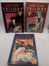 Rumic World Trilogy Lot 1 2 3 Viz Graphic Novels 1st Ed. Rumiko Takahashi OOP VF picture