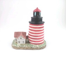 VINTAGE West Quoddy Head Figurine 1993 Geo Z Lefton picture