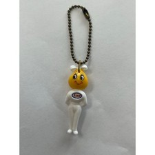Vintage 1960s Esso Oil Drop Girl Mascot Keychain Advertising Gas Station 2” picture