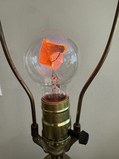 Vintage Aerolux Light Bulb Horse Head, Works picture