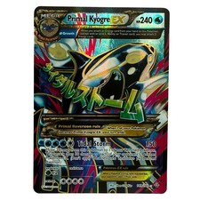 Pokémon TCG Primal Kyogre EX 149/160 XY Primal Clash 2015 Ultra Rare Holo EX-NM picture
