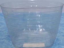 Longaberger Jingle Basket Clear Plastic Protector 47902 picture