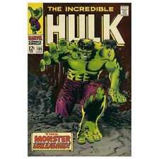 Incredible Hulk (1968 series) #105 in Fine minus condition. Marvel comics [b; picture