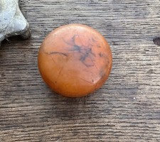 Antique Vintage Butterscotch Bakelite Shifter Knob 48 Grams picture