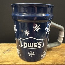 Lowe’s Limited Exclusive Winter Coffee Mug 2025 Black Friday Mini Bucket Promo picture