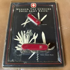 Wenger Swiss Army Knife Combo Pack Sealed NIB Deadstock picture