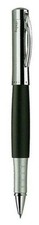 Rotring Initial Rollerball Pen Black Metal & Silver New In Box * picture