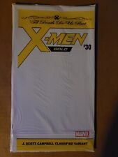 X-Men Gold 30C J. Scott Campbell Classified w/Polybag High-Grade Marvel NM+ picture