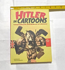Hitler I. Cartoons : Lampooning The Evil Madness Of A Dictator By Tony Husband picture