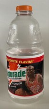 1992-93 MICHAEL JORDAN 64 OUNCE EMPTY GATORADE BOTTLE picture