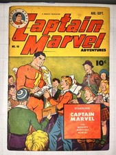 Fawcett Publishing: Captain Marvel Adventures #48.  picture