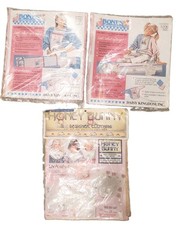 Lot 3 Vtg Daisy Kingdom Sewing Patterns Boni's Bunnies Women's Plus/ Children picture