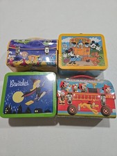 Hallmark School Days series Lunchboxes Mickey Mouse Jetsons Bewitched picture