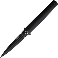 ZIEBA Six Dagger Framelock Folding Pocket Knife MagnaCut Steel Titanium Handle picture