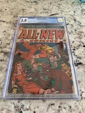 All-New Comics #4 (Harvey August 1943) CGC Universal 3.0 picture
