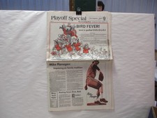1979 Baltimore Sun Newspaper Baltimore Orioles Playoffs picture