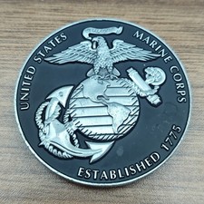 USMC Marine Corps 250th Birthday Challenge Coin picture
