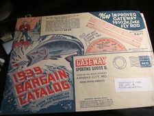 VINTAGE 19 COMPANY ADVERTISING ENVELOPES EMPTY HUTCH CATALOG & MORE BBA-52 picture