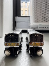 Munipals x 2, MTA Long Island Rail Road M7-A & M7-B Cars picture
